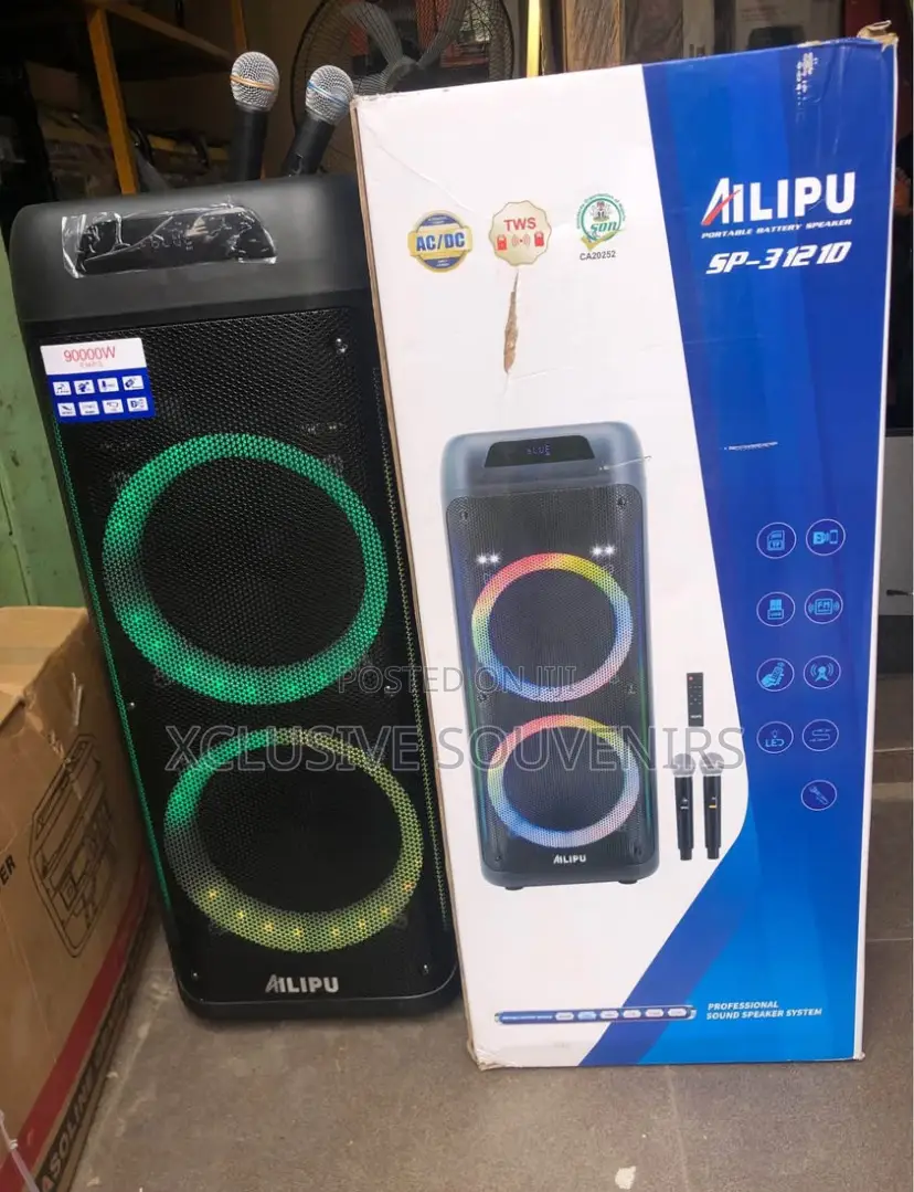 New Ailipu Rechargeable Bluetooth Speaker