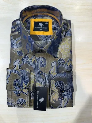 Luxury Quality Presidentialment Office Shirts!
