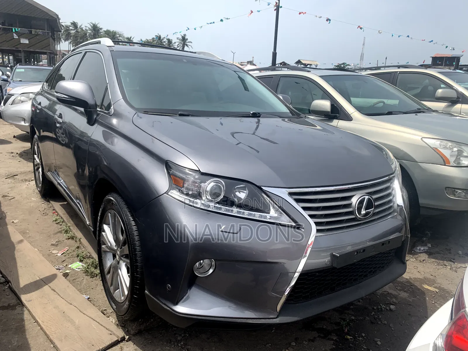 Lexus RX 350 AWD 2013 Gray