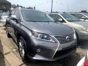 Lexus RX 350 AWD 2013 Gray