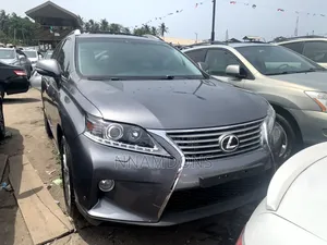 Lexus RX 350 AWD 2013 Gray