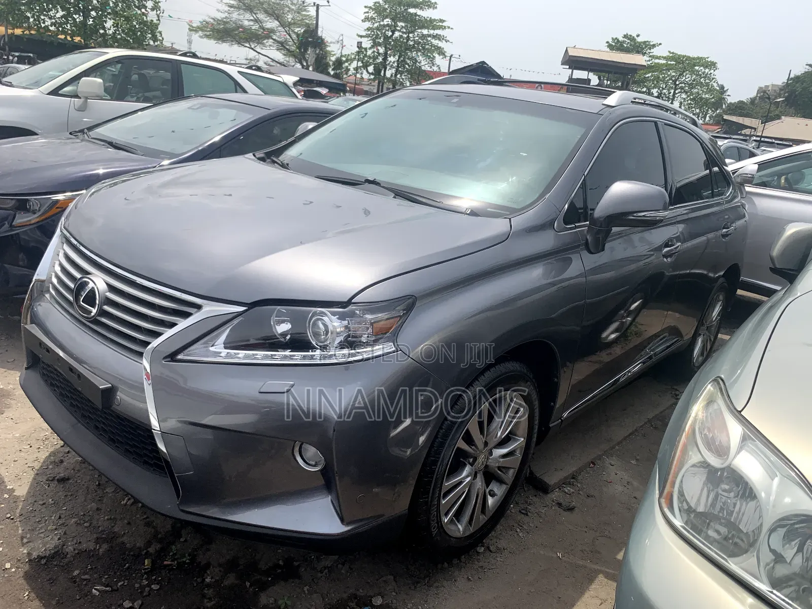Lexus RX 350 AWD 2013 Gray