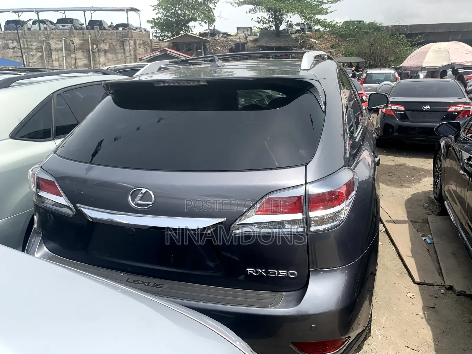 Lexus RX 350 AWD 2013 Gray