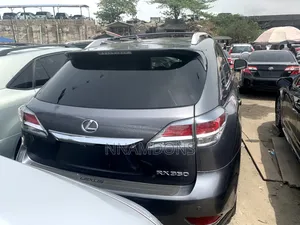 Lexus RX 350 AWD 2013 Gray
