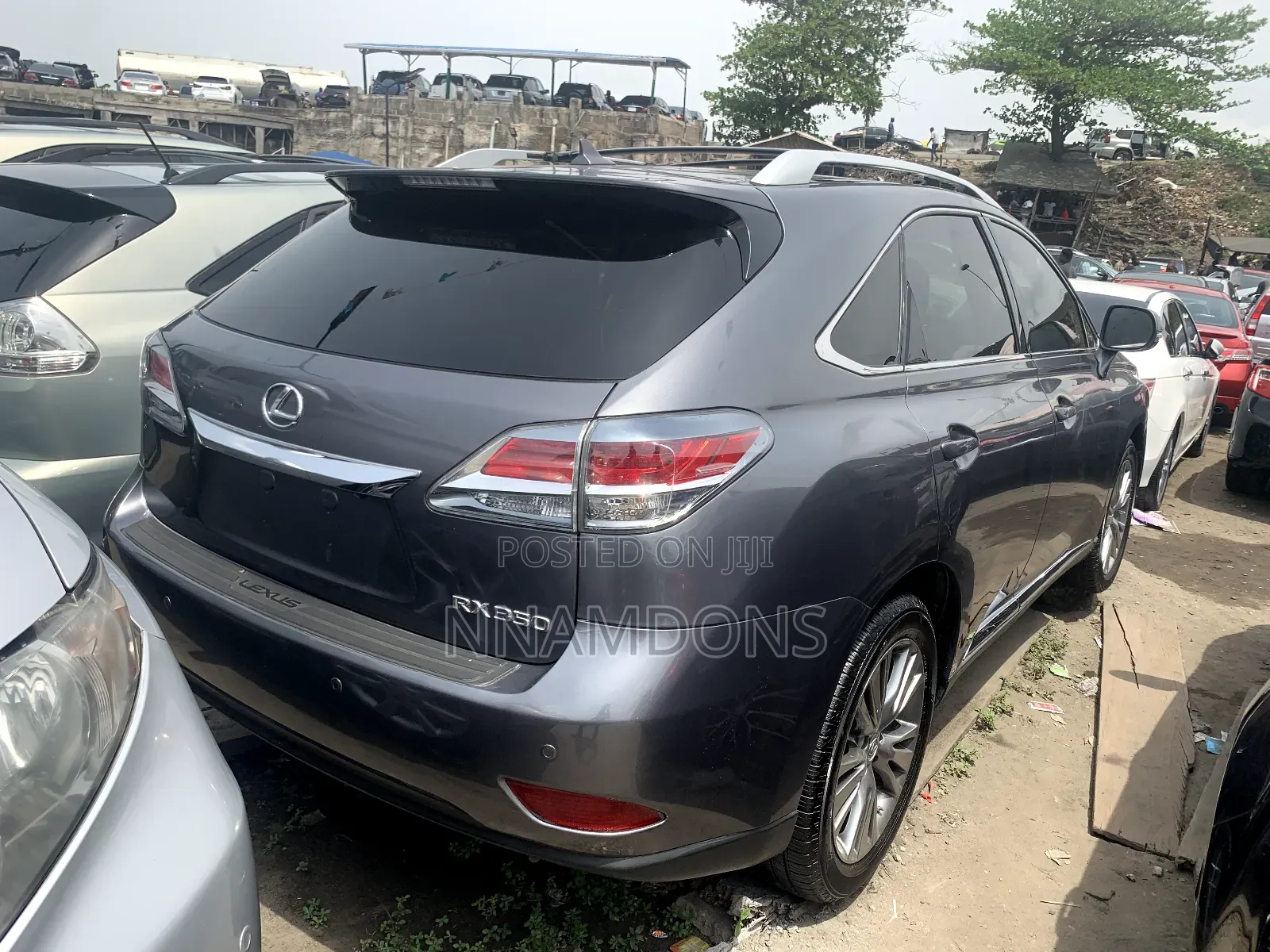 Lexus RX 350 AWD 2013 Gray
