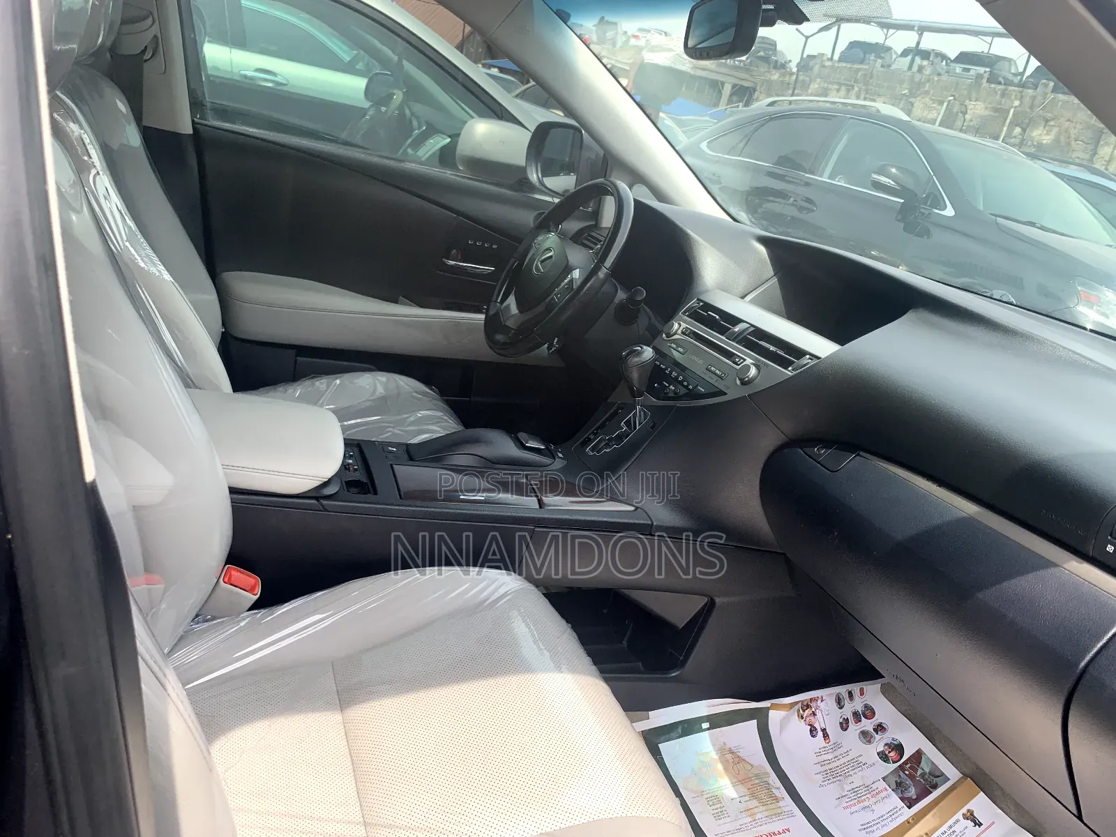 Lexus RX 350 AWD 2013 Gray