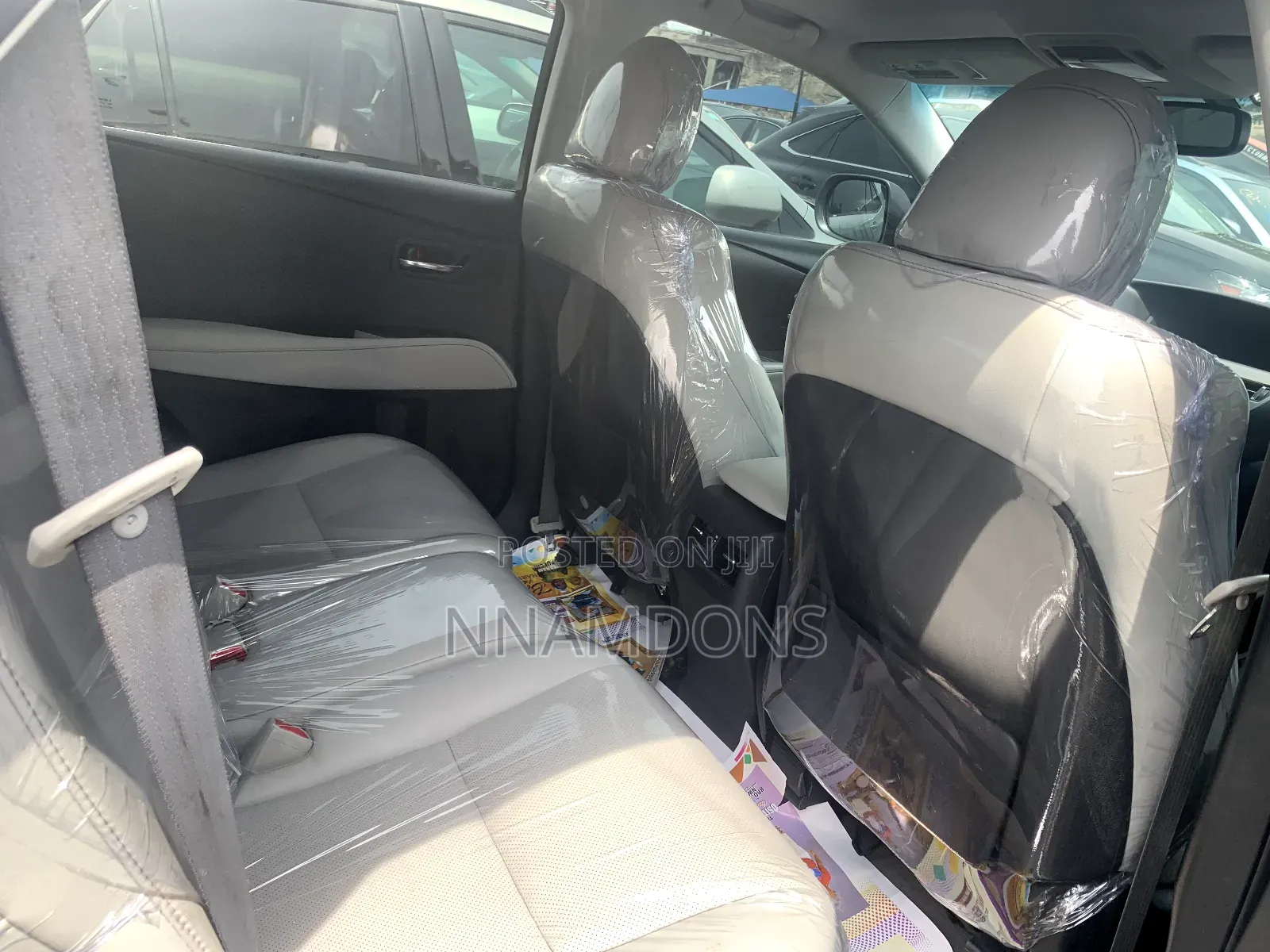 Lexus RX 350 AWD 2013 Gray