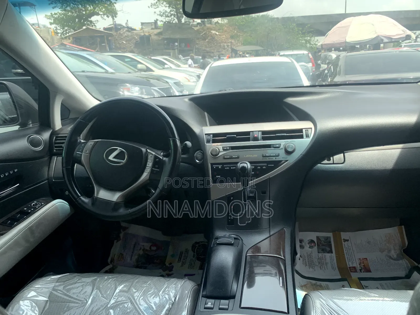 Lexus RX 350 AWD 2013 Gray
