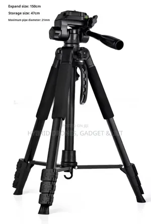 Cl180 Professional 7ft Tripod for Phone and Camera