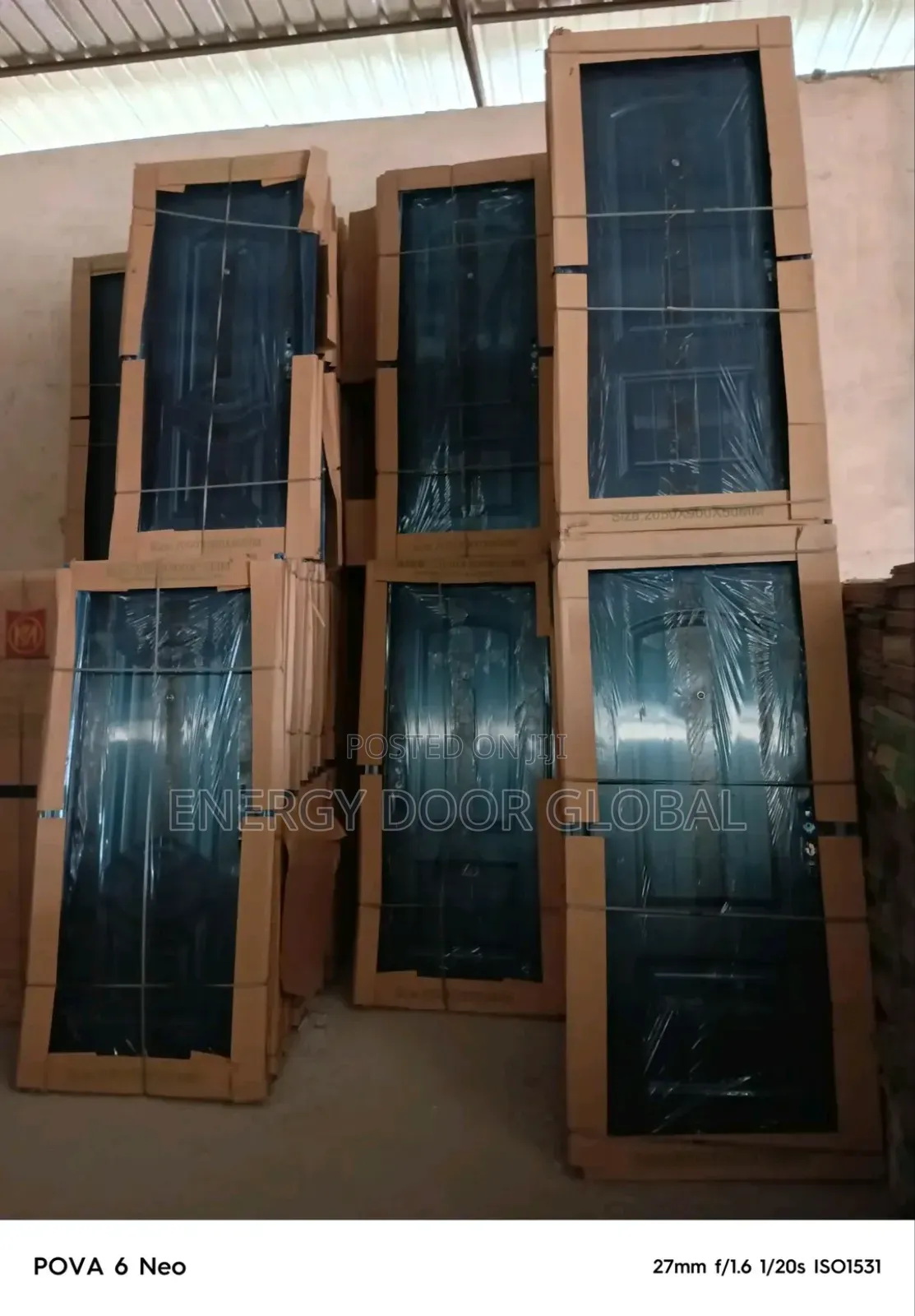 6" Watson Room Security Interior Door