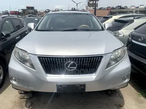 Lexus RX 350 2010 Silver