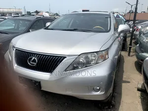 Lexus RX 350 2010 Silver