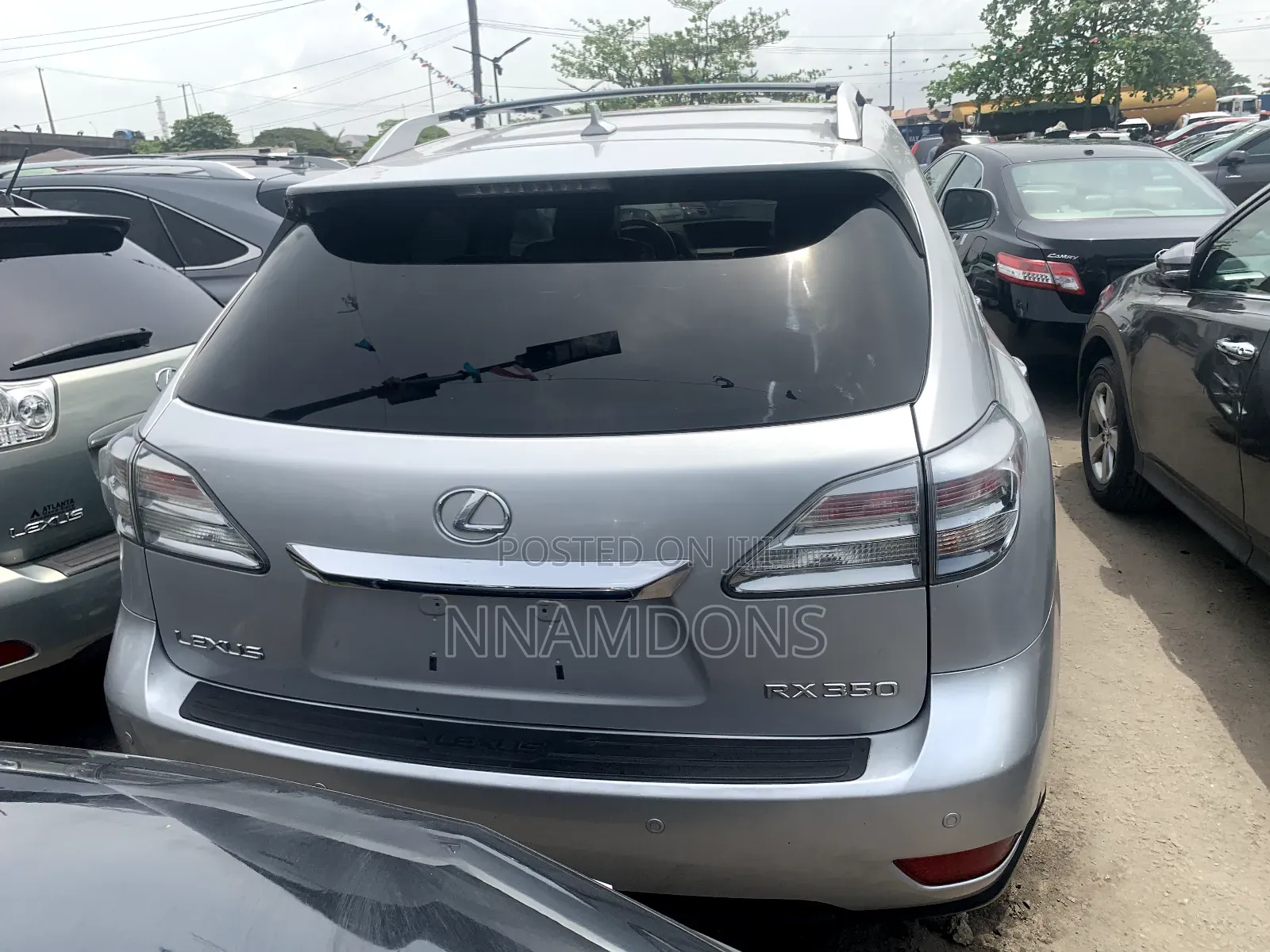 Lexus RX 350 2010 Silver