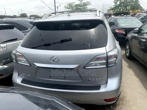 Lexus RX 350 2010 Silver
