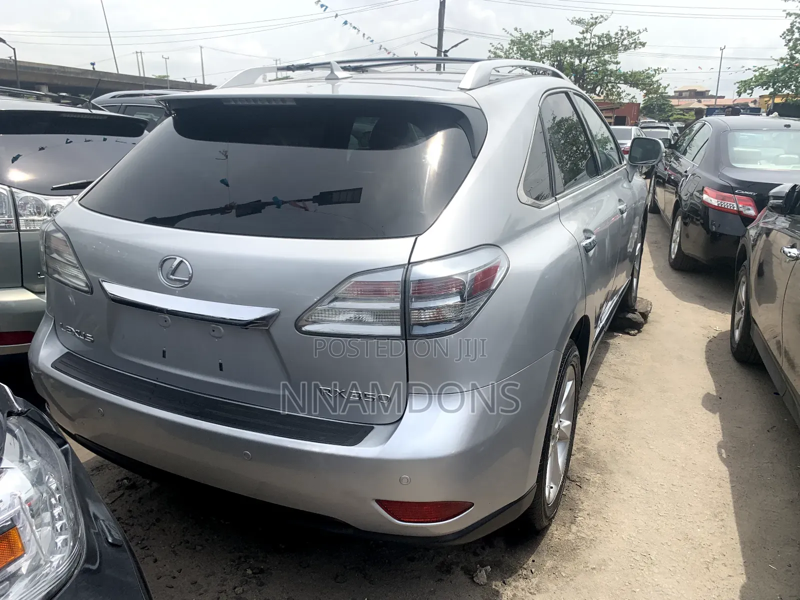 Lexus RX 350 2010 Silver