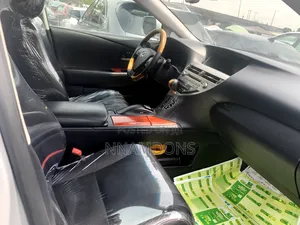 Lexus RX 350 2010 Silver