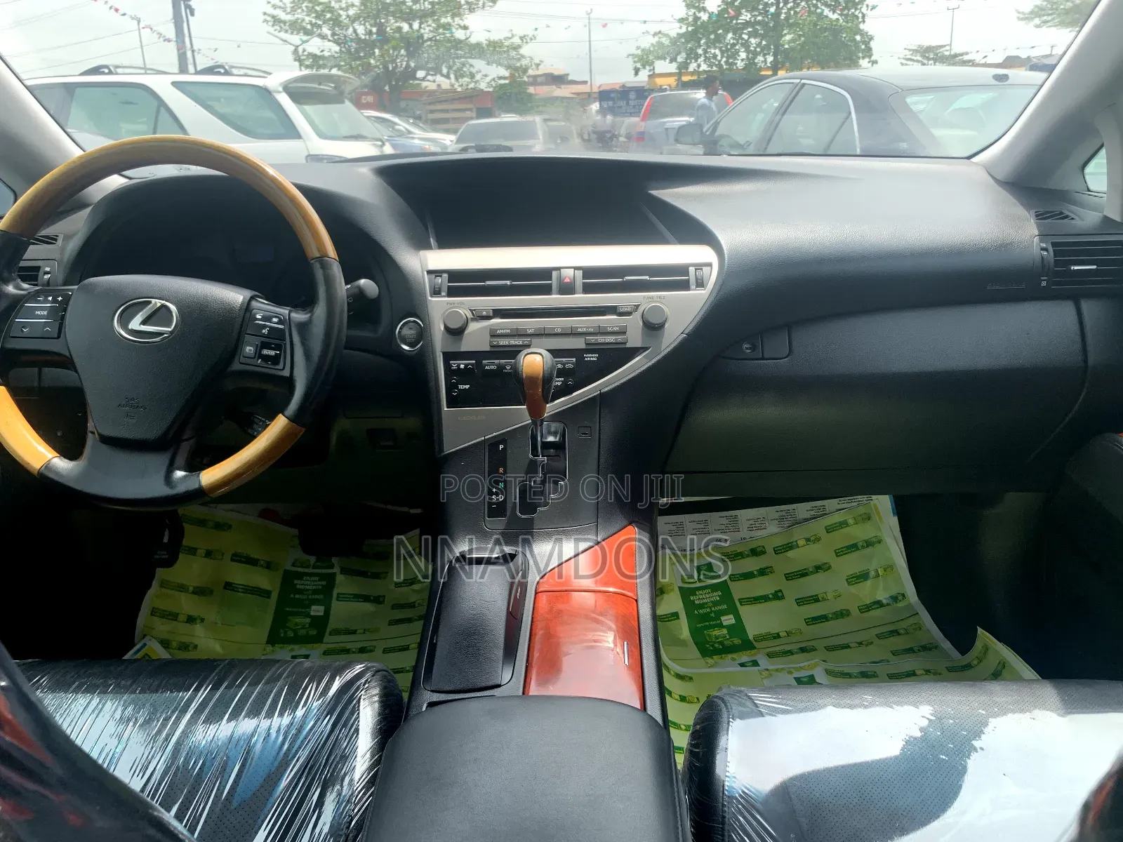 Lexus RX 350 2010 Silver