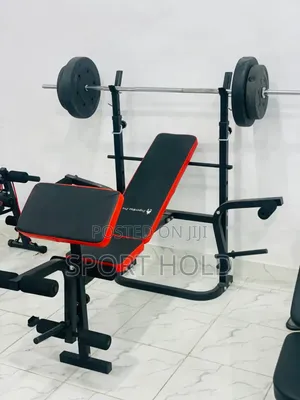 Weight Bench With Preacher
