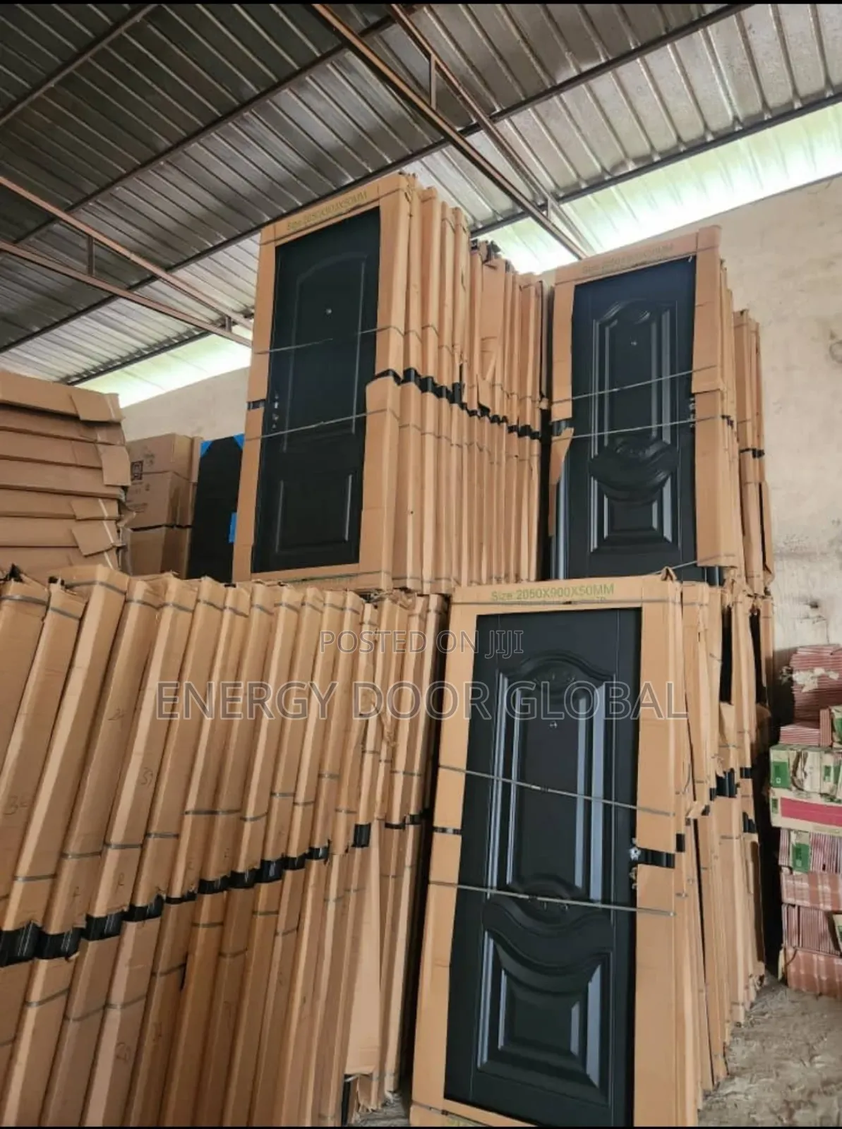 6" Watson Room Security Interior Door