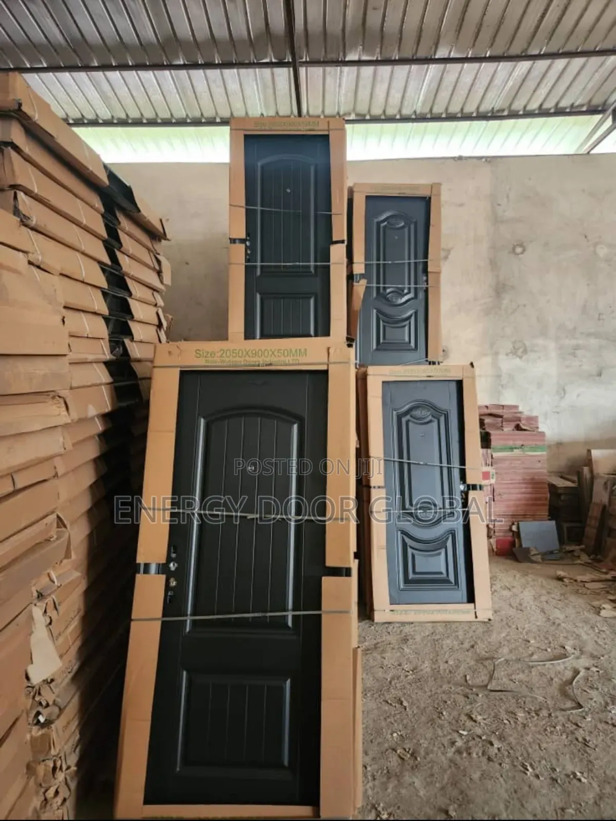 6" Watson Room Security Interior Door