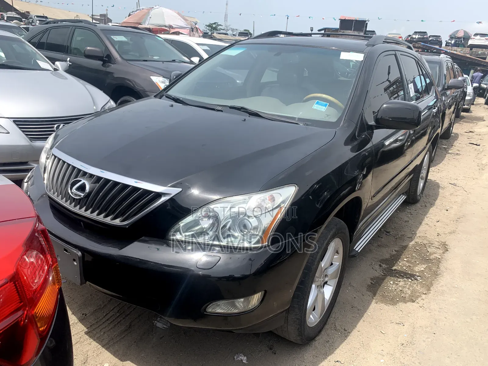 Lexus RX 350 AWD 2008 Black