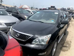 Lexus RX 350 AWD 2008 Black