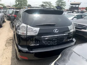 Lexus RX 350 AWD 2008 Black