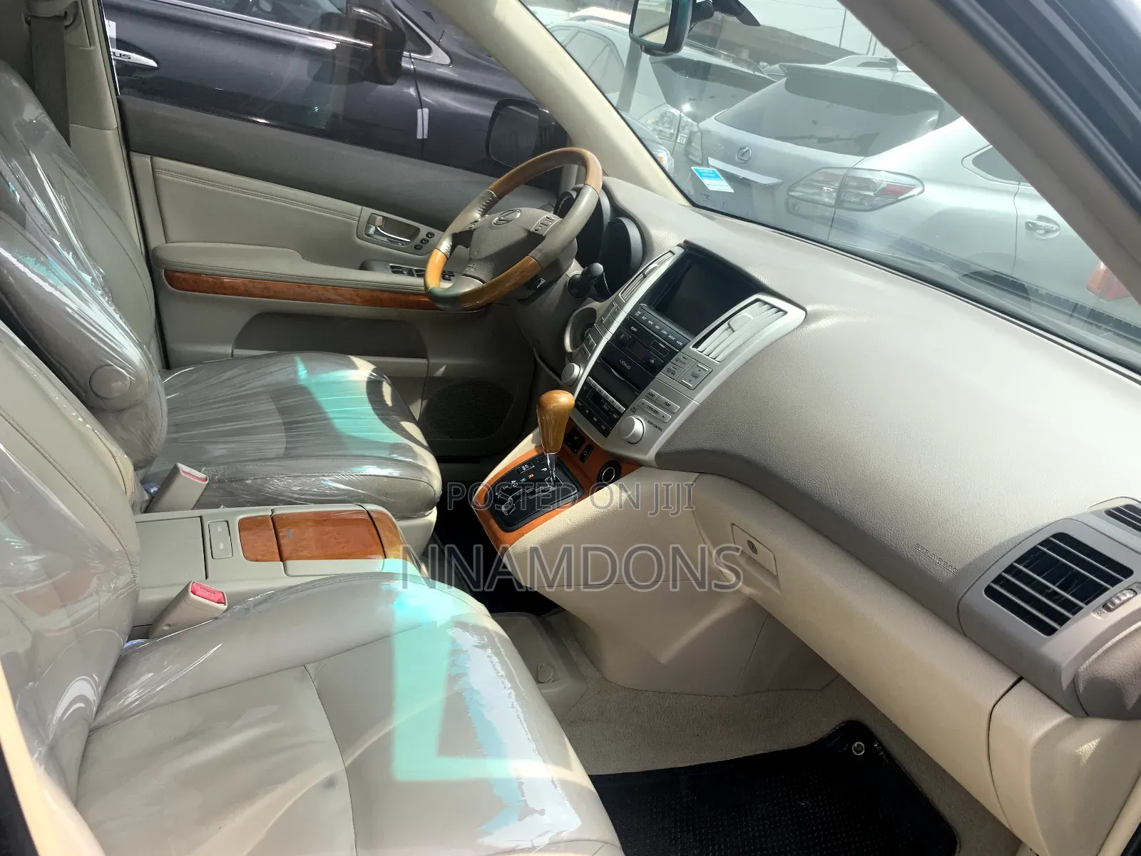 Lexus RX 350 AWD 2008 Black