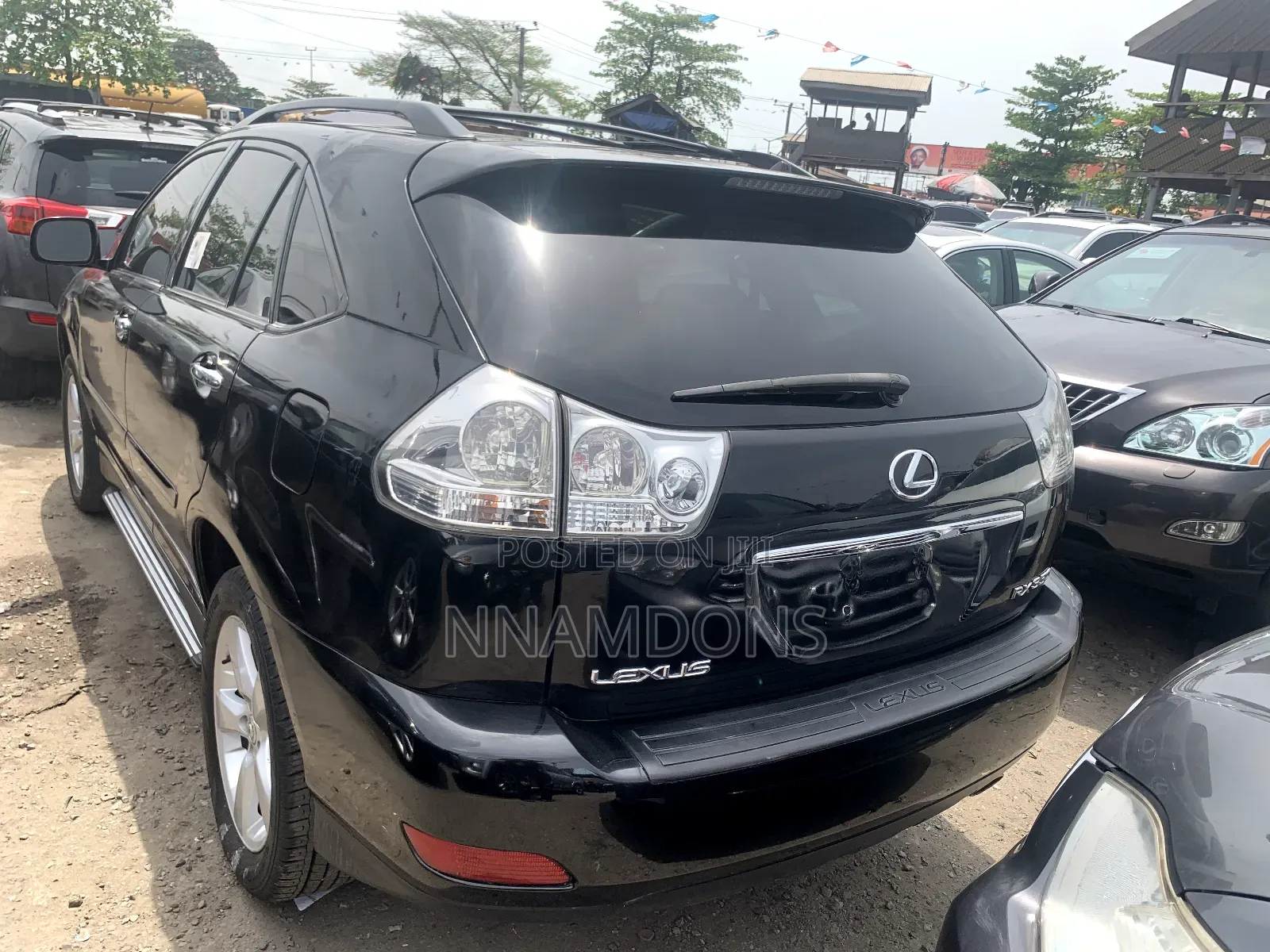 Lexus RX 350 AWD 2008 Black