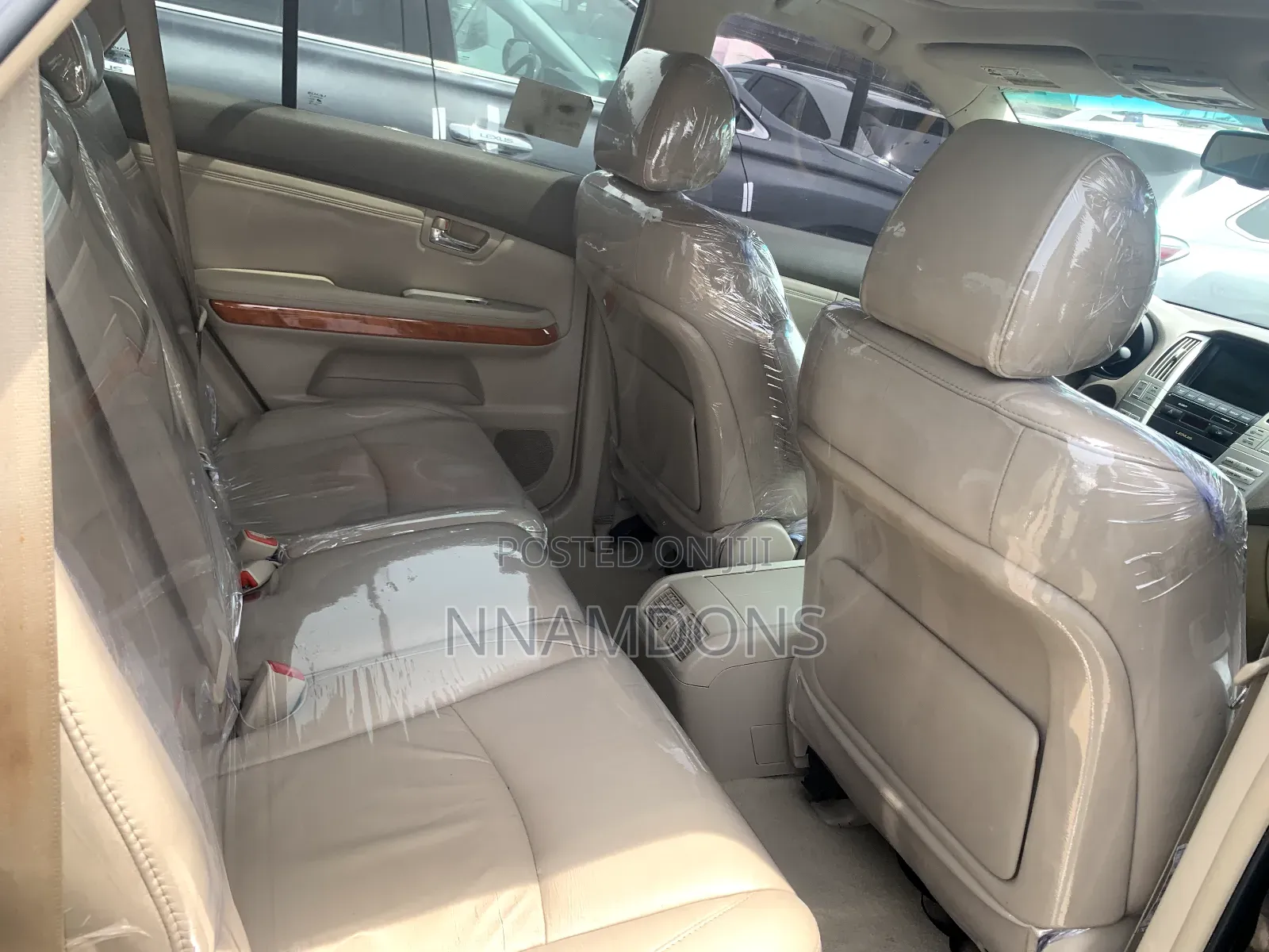 Lexus RX 350 AWD 2008 Black