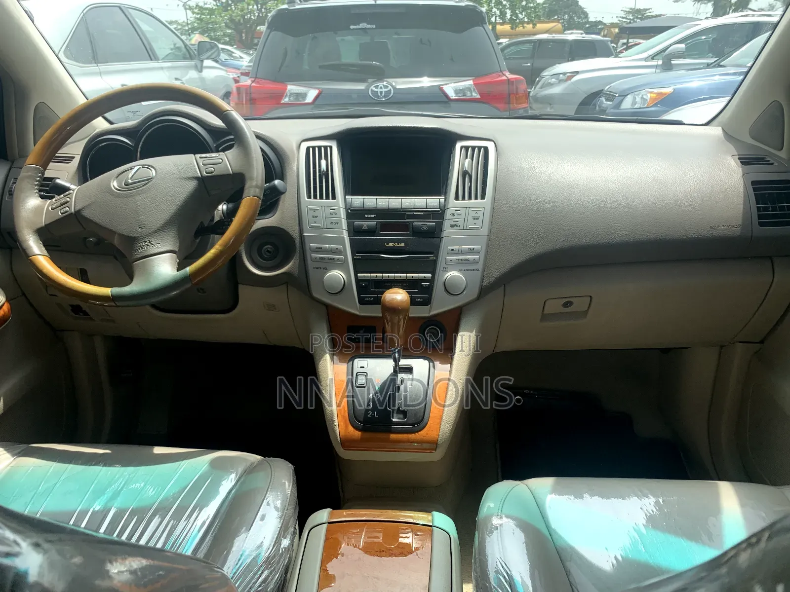 Lexus RX 350 AWD 2008 Black