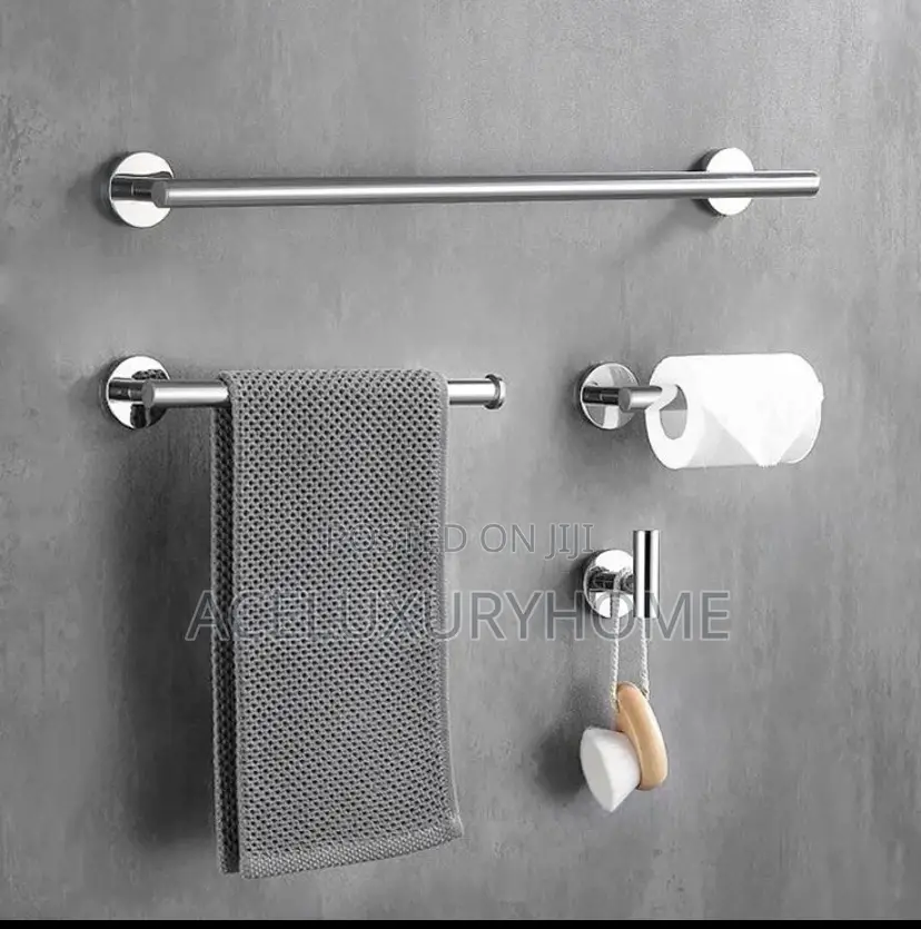 Anti-rust Luxury Towel Rail Bathroom Accessories