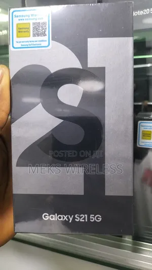 New Samsung Galaxy S21 5G 256 GB