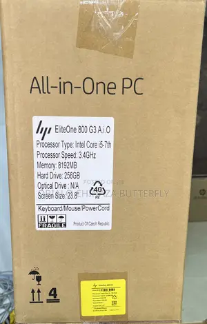 New Desktop Computer HP EliteOne 800 G3 8GB Intel Core I5 HDD 256GB
