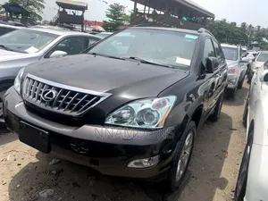 Lexus RX 350 AWD 2009 Black