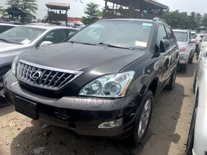 Lexus RX 350 AWD 2009 Black