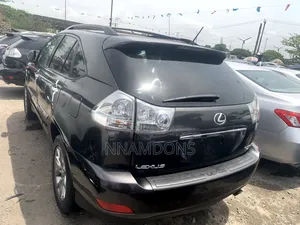 Lexus RX 350 AWD 2009 Black