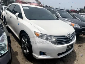 Toyota Venza V6 2012 White