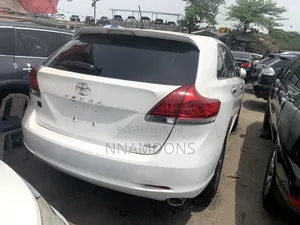 Toyota Venza V6 2012 White