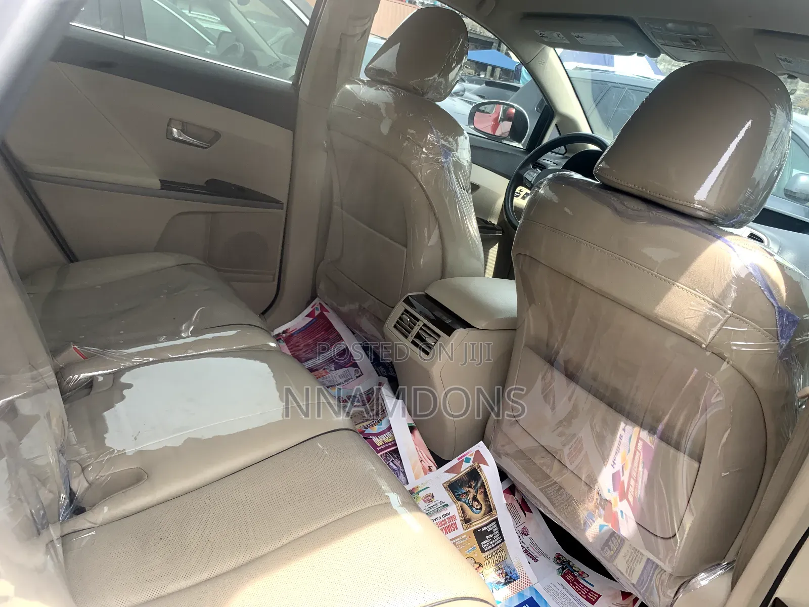 Toyota Venza V6 2012 White