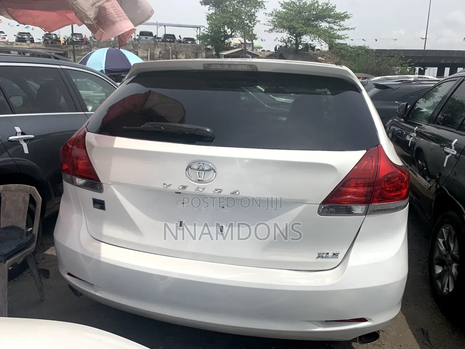 Toyota Venza V6 2012 White
