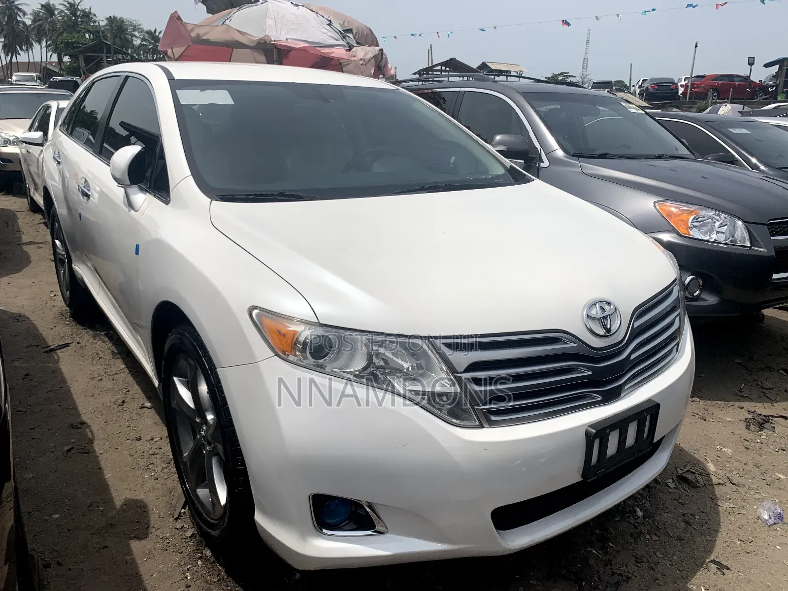 Toyota Venza V6 2012 White