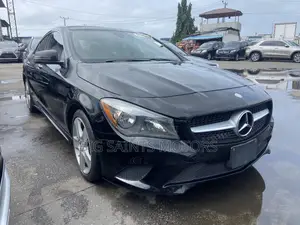 Photo - Mercedes-Benz CLA-Class CLA 250 4MATIC Sedan 2015 Black