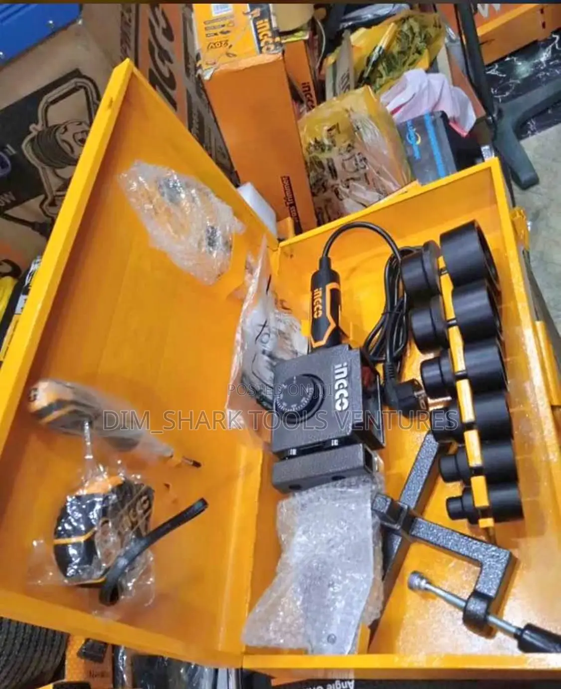Plastic Pipe Welding Machine