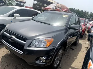 Toyota RAV4 Limited 4x4 2009 Black