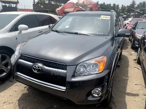 Toyota RAV4 Limited 4x4 2009 Black
