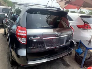 Toyota RAV4 Limited 4x4 2009 Black