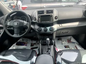 Toyota RAV4 Limited 4x4 2009 Black