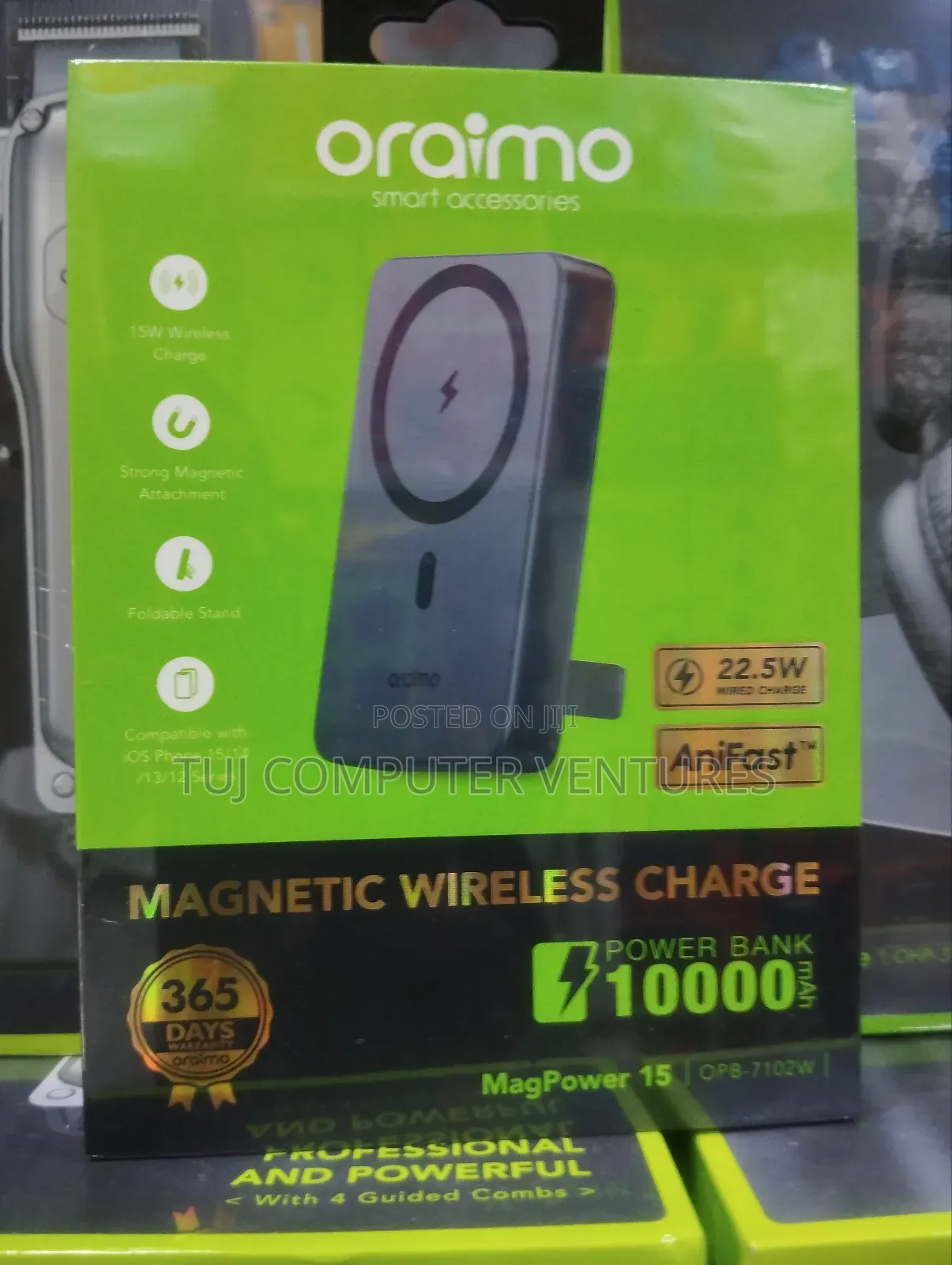 Oraimo Magnetic Wireless Charge
