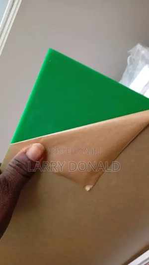 Acrylic Perspex Green